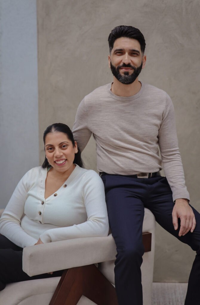 Durand Oliver and Elisha Oliver, co-founder, Willow & Reed Private Wealth