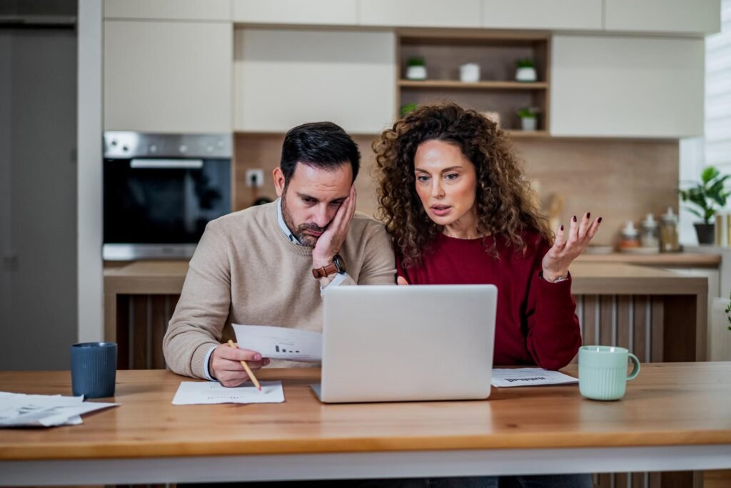 Melbourne mortgage broker reviewing debt consolidation loan structure with a client