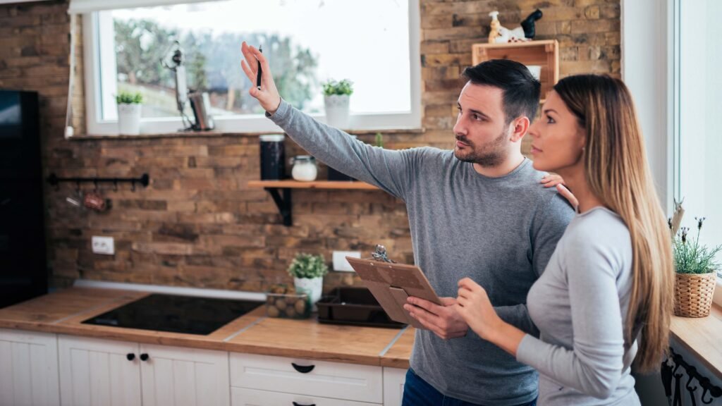 Melbourne investor discussing property portfolio lending strategy with a mortgage broker