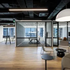 Investor reviewing commercial property investment options such as a small office or retail building