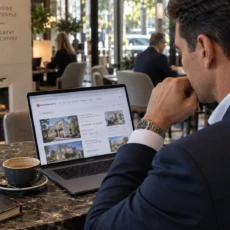 High income professional reviewing property investment and lending strategies to grow a portfolio
