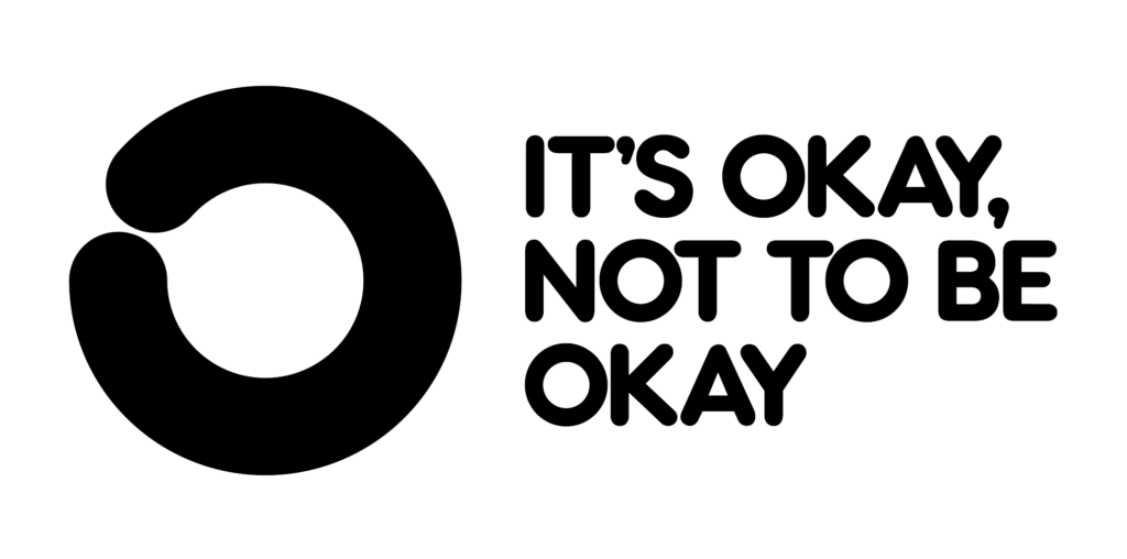 It's Okay Not To Be Okay charity logo